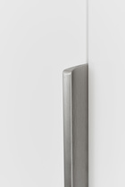 Furnipart - Edge Straight - greb i Aluminium Inox look CC3x160mm L600mm B4